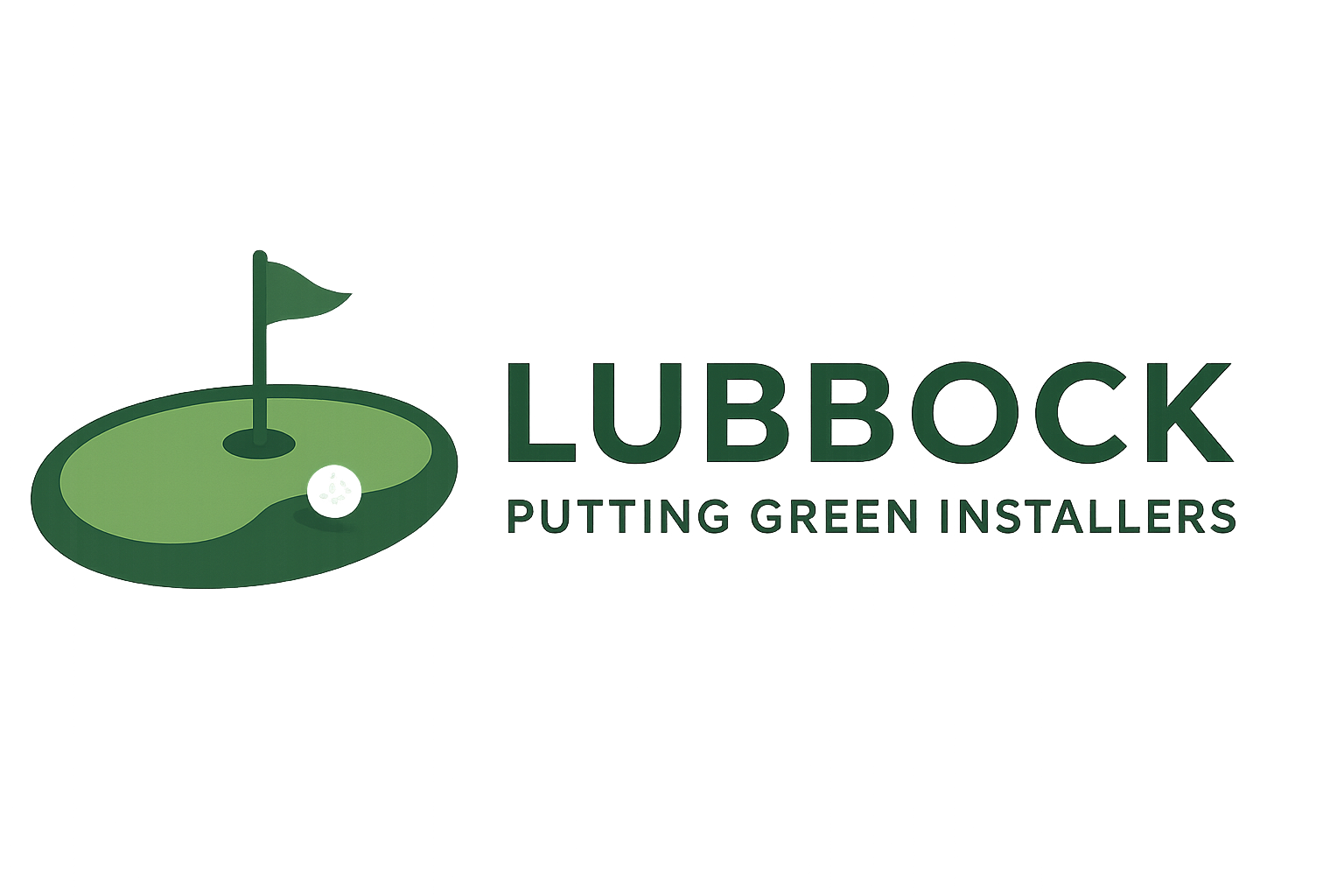 Lubbock Putting Green Installers Logo
