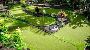 Lubbock putting green installation example 5