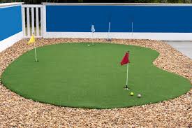 Lubbock putting green installation example 6
