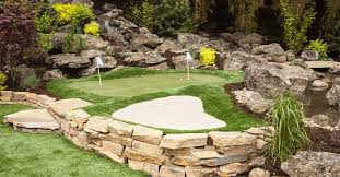 Lubbock putting green installation example 4